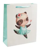 Пакет А4 32*26*12 "Балерина" дет., бум.мат.ламинат