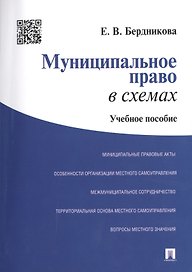 Муниципальное право в схемах: учебное пособие