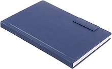 Алфавитная книга Lezar А5, 104 листа, синяя