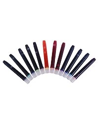 Картридж для перьевой калиграф.ручки IC-P3-AST, 12 цветов, PILOT