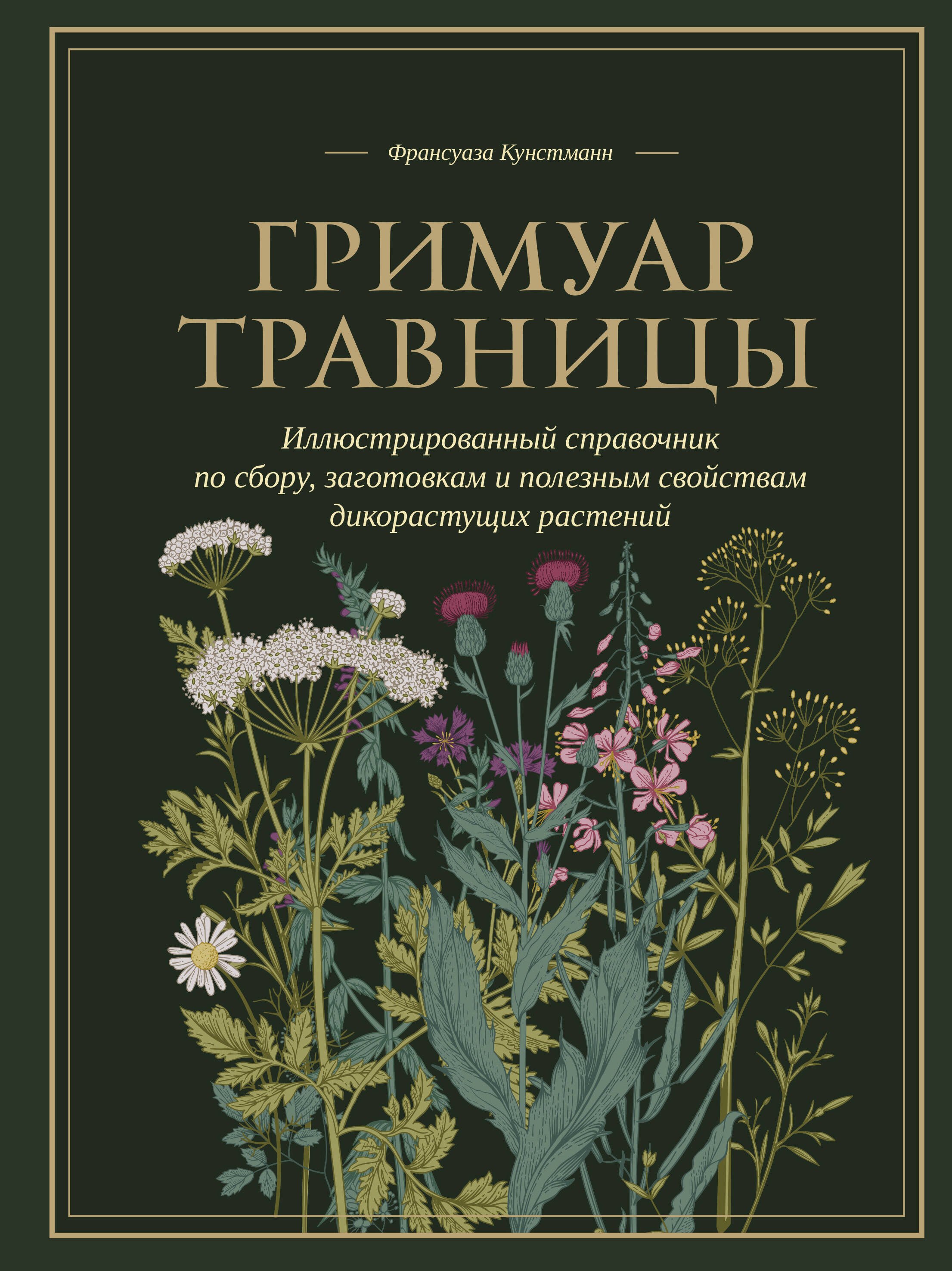 Гримуар травницы. Иллюстрированный справочник по сбору, заготовкам и полезным свойствам дикорастущих растений
Гримуар травницы. Иллюстрированный справочник по сбору, заготовкам и полезным свойствам дикорастущих растений