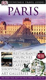 Paris (Eyewithess travel guides) (ДК) (Британия)