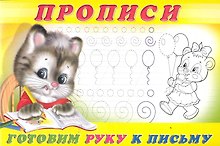 Прописи (№4). Готовим руку к письму