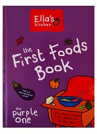 First Foods Book: The Purple One