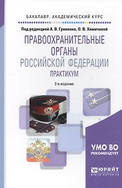 Правоохранительные органы Российской Федерации. Практикум. Учебное пособие для академического бакалавриата