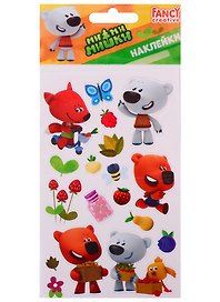Наклейки «Ми-ми-мишки», 9,5 х 15,5 см, Fancy Creative, в ассортименте