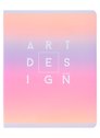 Тетрадь общая «Art design», 48 листов в клетку, A5, в ассортименте - Listoff