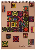 Скетчбук A4 40 листов "Фантазия", нелинованный