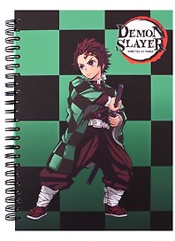 Скетчбук "Tanjiro Kamado V1" Demon Slayer, А5, 60 листов