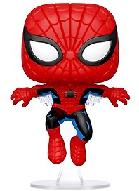 Фигурка Funko POP! Bobble Marvel 80th First Appearance Spider-Man