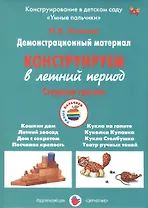 Конструируем в летний период. Старшая группа. Демонстрационный материал