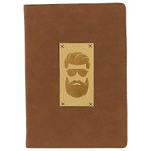 Ежедневник InFolio Beard коричневый, недатированный, А5
