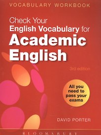 Check Your Vocabulary for Academic English