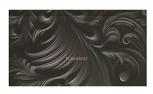 Планинг недатированный 64 листа, "Барельеф" черный, карманный, покрытие Soft Touch