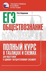 ЕГЭ. Обществознание. Полный курс в таблицах и схемах для подготовки к ЕГЭ