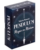 Pendulum - Magic in Motion / Оракул Маятник - Магия в движении (маятник + двусторонняя приборная панель + книга)