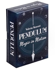 Pendulum - Magic in Motion / Оракул Маятник - Магия в движении (маятник + двусторонняя приборная панель + книга)