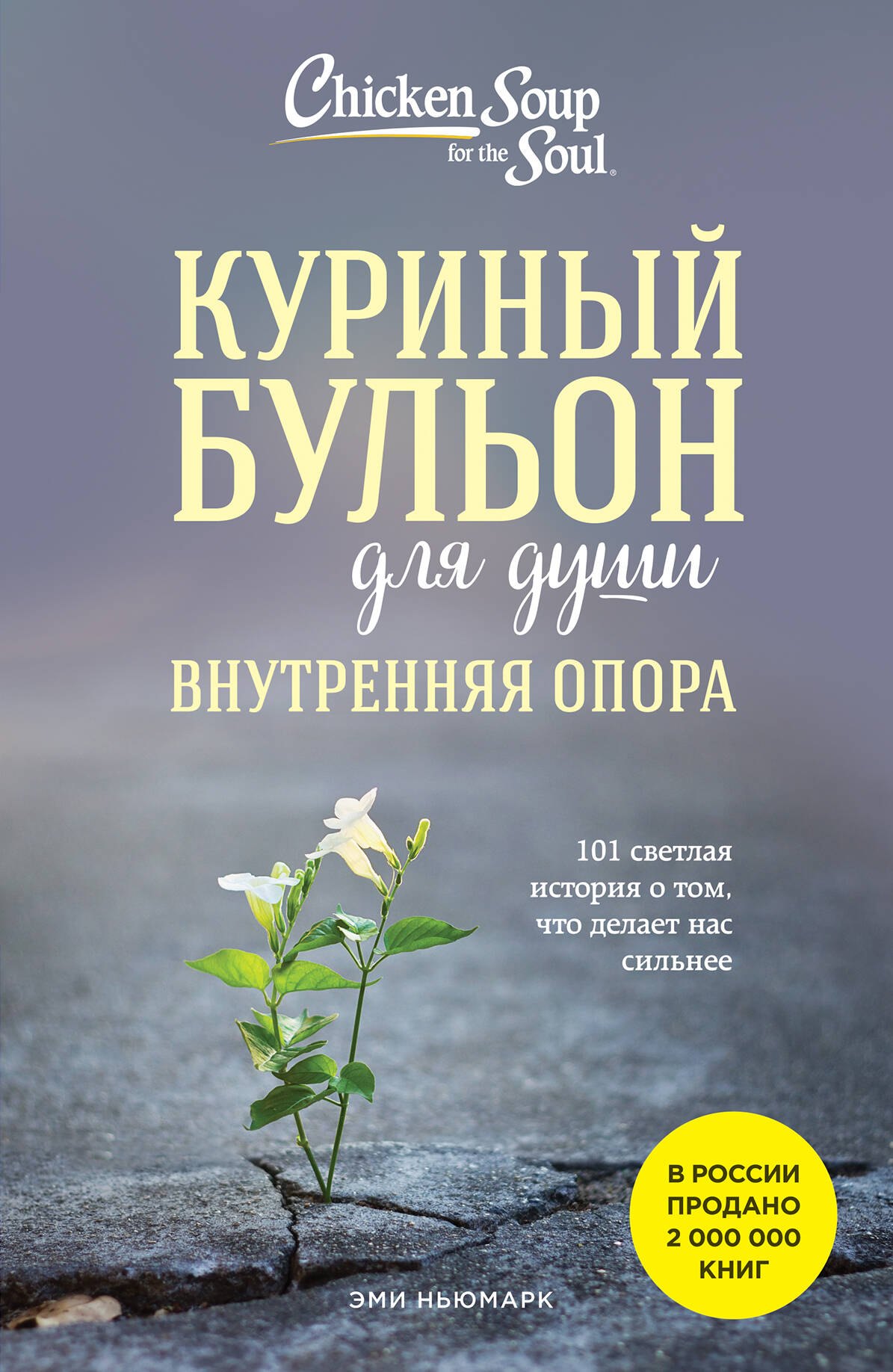 Куриный бульон для души. Внутренняя опора. 101 светлая история о том, что делает нас сильнее
Куриный бульон для души. Внутренняя опора. 101 светлая история о том, что делает нас сильнее