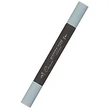 Маркер художественный "Сонет" сине-серый 5, двухсторон., тонк. и широк.долото, Сонет