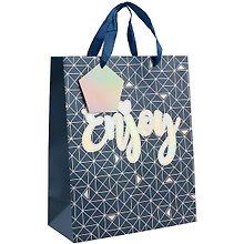 Пакет А4 32*26*12 "Enjoy" нейтр. бум.мат.ламинат