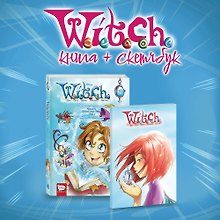 Комплект W.I.T.C.H. Кризис двух миров (Том 1 + скетчбук с Вилл)