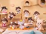 Коллекционная фигурка Кошачье личико, серии Зора TNT Space, высота 8.5см, Blind Box, 12-T3012-7