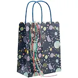 Пакет А5 23*18*10 Universal нейтр., бум.мат.ламинат, перья