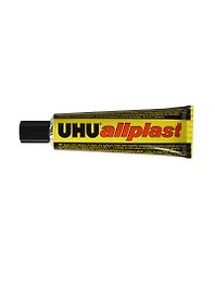 Клей универсальный 06гр "ALLPLAST" для пластика, блистер, UHU