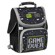 Ранец «Gamer», 1–4 класс, анатомическая спинка, 1 отделение, 3 кармана, 37×28×21 см, полиэстер, ArtSpace