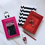 Для самой модной Блокнот в подарок 3 тт. (компл. 3 тт.) (упаковка) (оф. 2) Грейвс