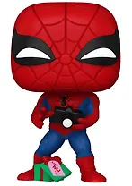 Фигурка Funko POP! Bobble Marvel Spider-Man with Gift (1441) (Fun82877)