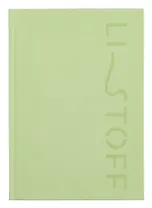 Ежедневник недатированный А5 128 листов, "Listoff Mint"