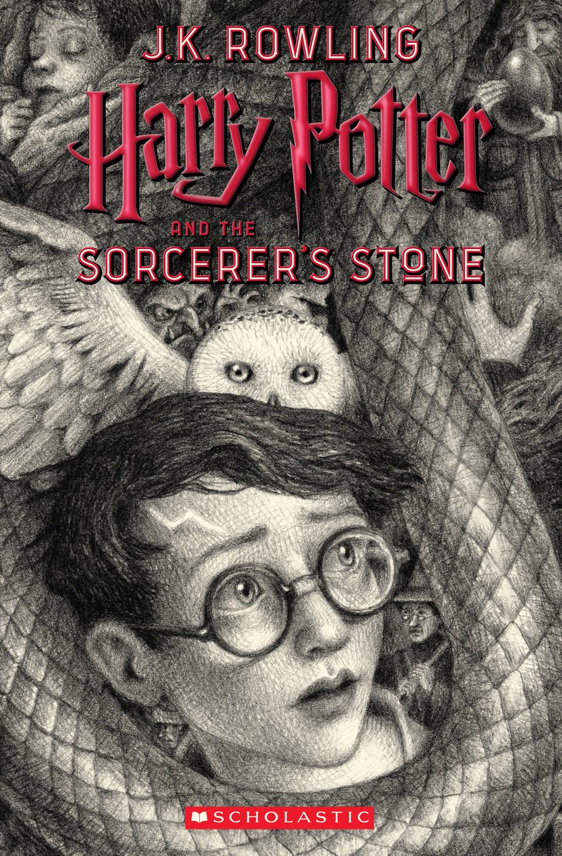 Harry Potter and the Sorcerer's Stone
Harry Potter and the Sorcerer's Stone