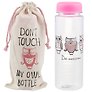 Бутылочка My Owl bottle с сумочкой (500 мл)