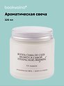 Свеча ароматическая Х.К. Андерсен Жизнь по себе является самой прекрасной сказкой (Манго и сгущенка), 120 мл, AromaWax