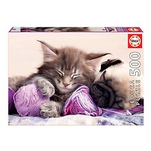 Пазл Educa 500 эл. Мечтатели 48*34см..