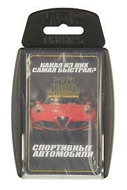 Настольная карточная игра, Winning Moves, серии Топ Трампс Спортивные автомобили