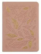 Записная книжка А6 80л кл. "GALLERY. Пудровый (NEW)" иск.кожа с поролоном, термотиснение, ляссе, скругл.углы, инд.уп.