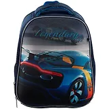 Ранец капсульный "Ergonomic plus. Скутер", 2 отделения, 2 кармана, термосумка, 38*29*16 см