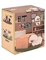 Фигурка Котик и домашние дела (4см) (пластик) (Blind Box) (12-191025-I41)