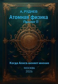 Атомная физика. Пролог II. Когда Алиса меняет мнение