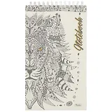 Блокнот в линейку «Doodle art», 60 листов, А5