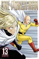 Ванпанчмен. Книга 13 (Том 25, 26) - Технорыцарь. Неизвестная сила. (One Punch-Man). Манга