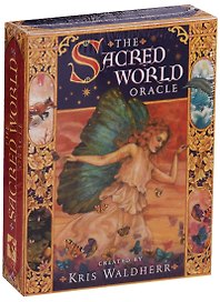 Таро Аввалон, The Sacred World oracle Священный Мир Оракул (карты+инструкция на англ. яз.) (коробка) (ПИ)