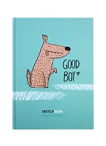 Скетчбук А5 "Good boy", 80 листов