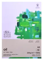 Бумага для масла "Winton" А4, 10л, 230г/м2, Winsor&Newton