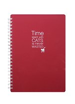 Тетрадь общая «Cats» в ассортименте, 96 листов в клетку, А5 - Be Smart