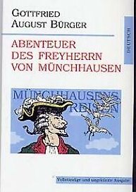 Abenteuer des freyherrn von Munchhausen (Приключения барона Мюнхгаузена), на немецком языке