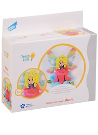 Набор для детской лепки ТМ GENIO KIDS-ART "Фея (TA1073)