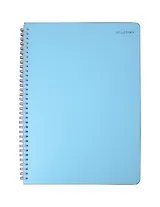 Тетрадь А4 80л кл. "Wind" пласт.обл., спираль